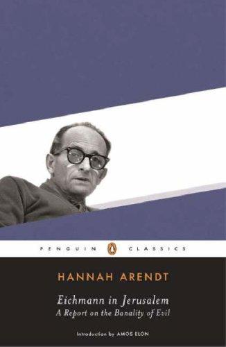 Cover of Eichmann in Jerusalem